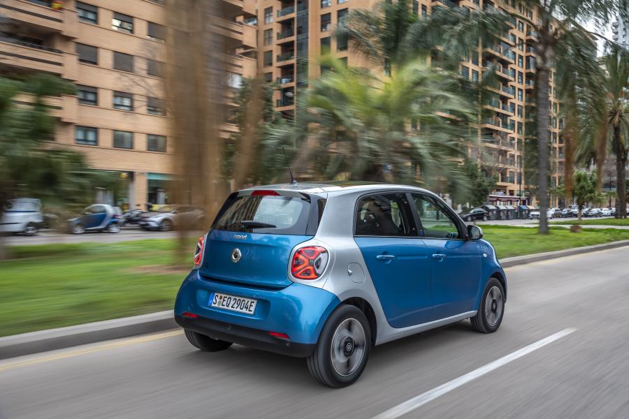  Smart EQ ForFour Passion (W453) 2020 года  (WW) (фото 30 из 35)
